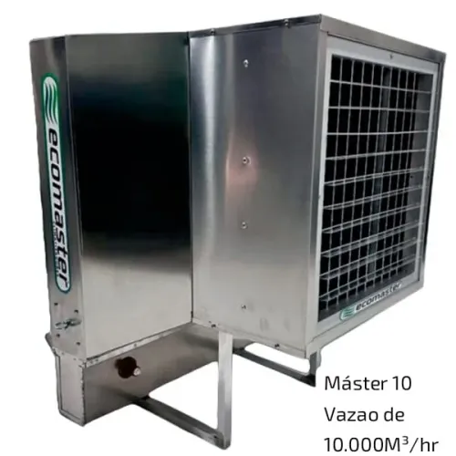 CLIMATIZADOR DE AR MASTER 10 - ECOMASTER