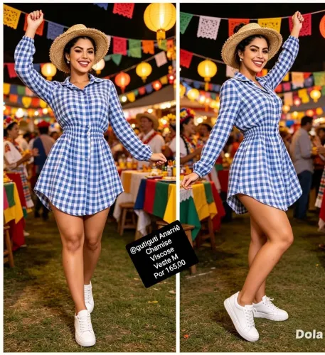 FESTA JUNINA  ROUPAS **100,00