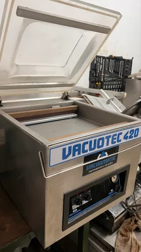 Máquina de vácuo