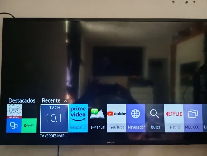 Tv 40 polegadas smart Samsung 4k