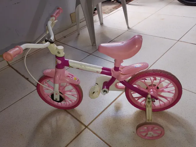 Bicicleta infantil