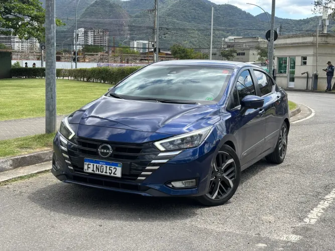 Nissan Versa Exclusive 1.6 16V Flex AUT 2024