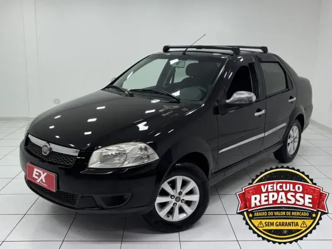 Fiat Siena EL 1.4 MPI Fire Flex 8V 4P 2013