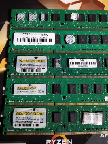 Lote de Memória DDR3