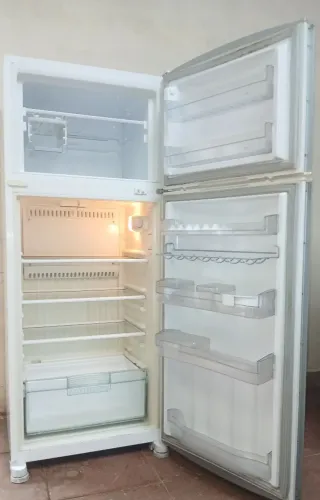 Brastemp dúplex frostfree 110volts GIGANTE entrego grátis aceito cartão WATT *