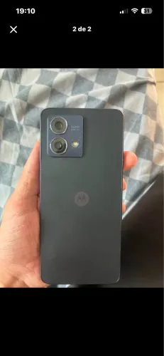 Moto g84 Tela quebrada
