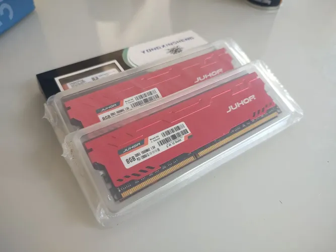 Memória 8GB DDR3 1600Mhz. Gamer. Produto Novo.