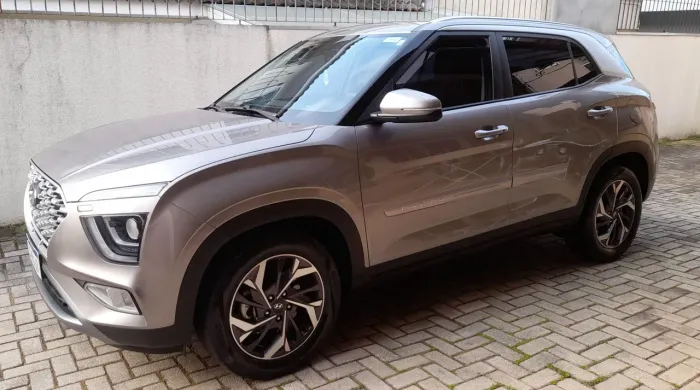 Hyundai Creta Limit. Safety 1.0 TB 12V Flex Aut. 2024