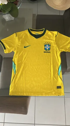 Camiseta do Brasil 2026