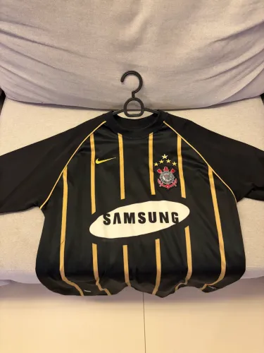 Camisa Corinthians 2006 Libertadores 