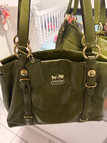 Bolsa Coach vintage 