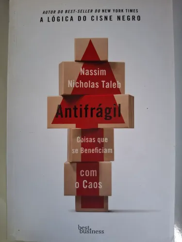 Antifrágil Nassim Taleb