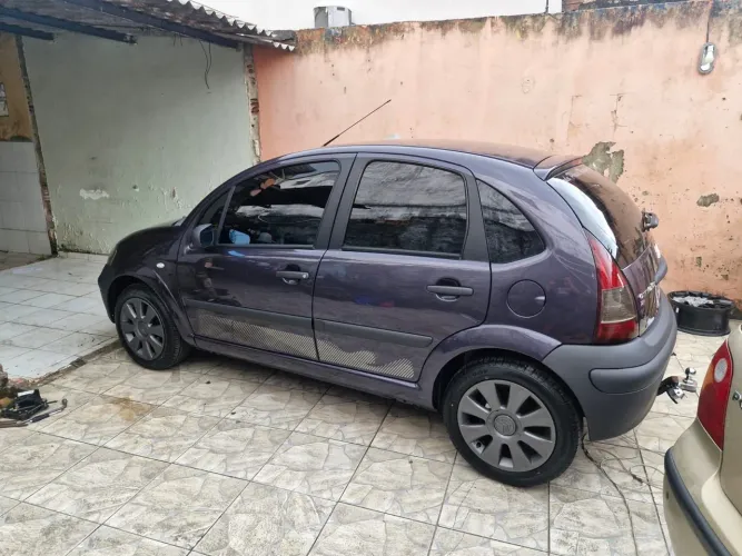 Citroen C3 GLX 1.6/ 1.6 Flex 16V 5P 2006