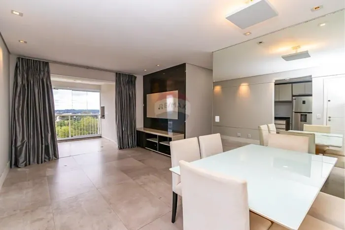 Apartamento mobiliado para alugar com 69m², 2 quartos e 1 vaga no Parque Ecoville por R$ 3
