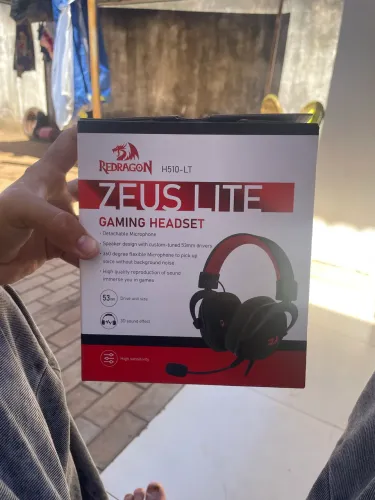 Gaming Headset Red Dragon Zeus Lite