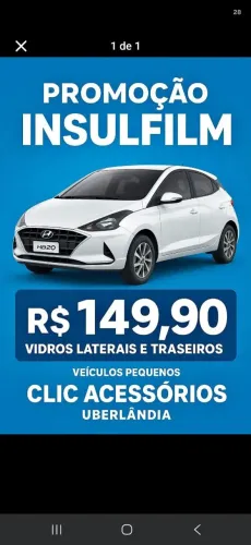 Insulfilm Peliula 50%