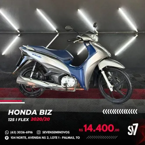 HONDA BIZ 125 ES 2020