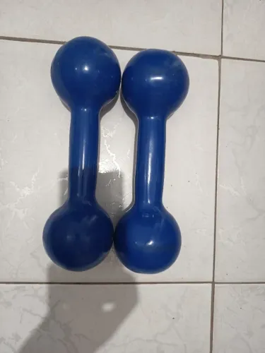 Dois Halteres/Pesos 5kg cada 