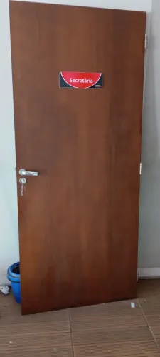 Portas almofada pra escritório 