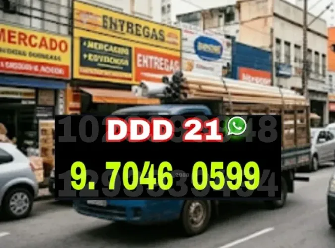 Frete em Icaraí, Fazemos Mudanças e Serviços de Transportes