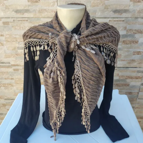 Xale de Renda Feminino - Para Todos os Estilos e Ocasiões R$ 35 cada"
