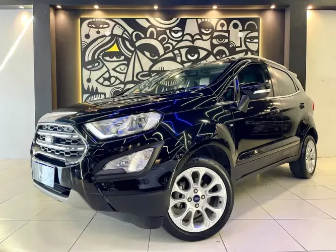 Ford Ecosport Titanium 1.5 12V Flex 5P AUT 2020