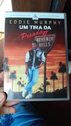 DVD original um tira da pesada 2 ótimo estado.