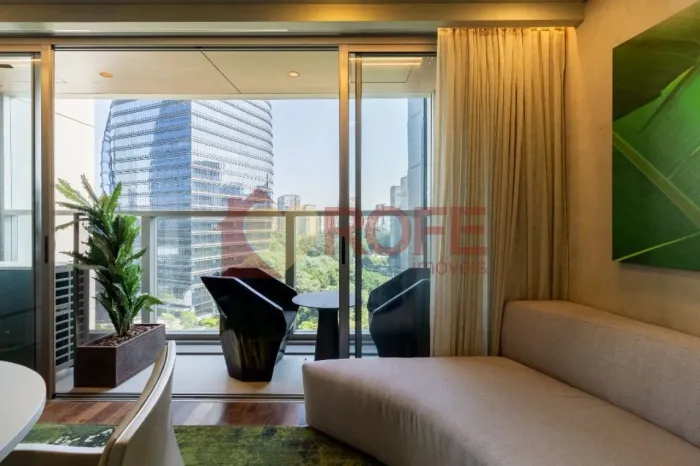 W Residences Vila Olímpia 2 Dorm e 2 Suítes | Alto Luxo para Locação no Primeiro da Améric