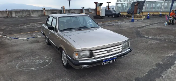 Ford Del Rey Ghia 1.8 / 1.6 2P E 4P 1986