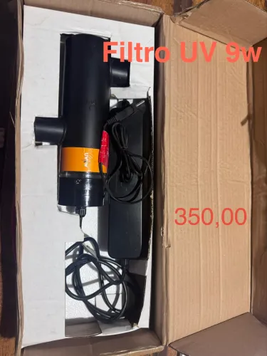 Filtro uv cubos 9w