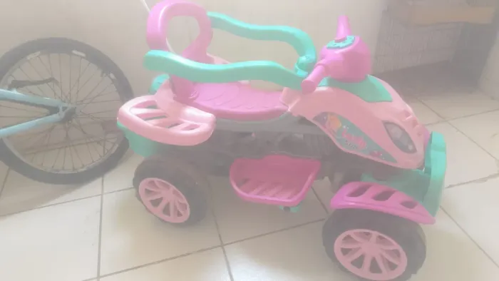 Carrinho de passeio menina