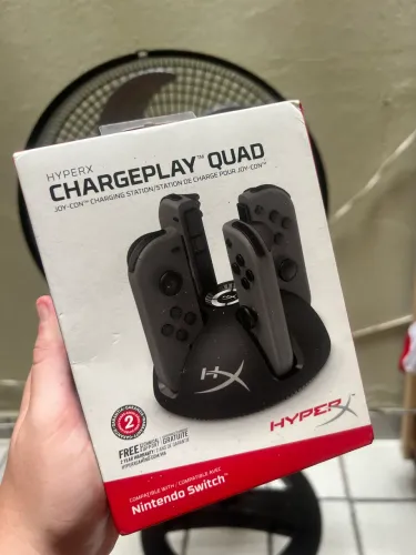 Carregador Nintendo Switch