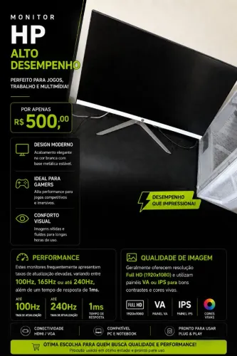 Monitor gamer 