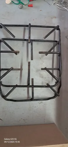 2 grelhas laterais fogão Brastemp DeVile