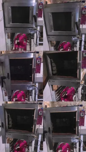 Forno turbo Tedesco 5 telas 
