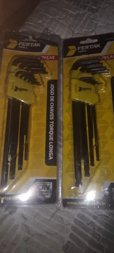Kit chave tork e alem 