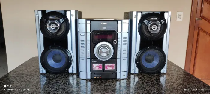 MINI SYSTEM SONY MHC-RG777w