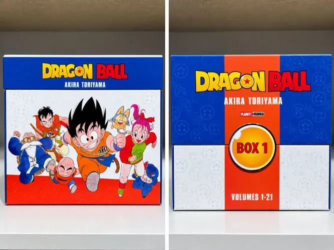 Dragon ball box 01 Panini