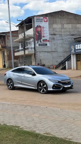Honda Civic Sedan Touring 1.5 Turbo 16V Aut.4p 2018