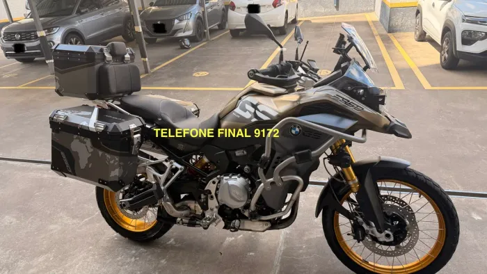 BMW GS F850 ADVENTURE PREMIUM 2023 IMPECÁVEL!!!