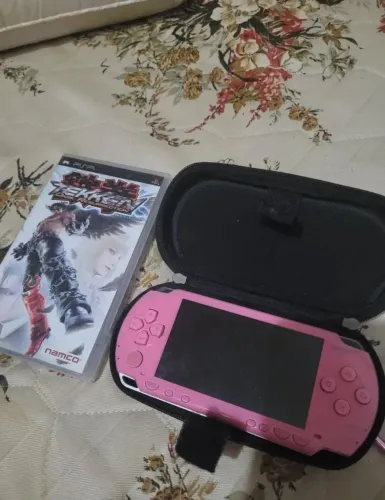 Console de jogos portátil Sony PSP-1000 PlayStation
