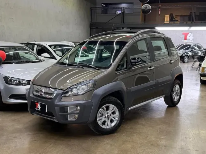 Fiat Idea Advent./ Adv.locker 1.8 MPI Flex 5P 2015
