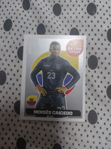 MOISÉS CAICEDO LEGEND PRATA COPA DO MUNDO 2026