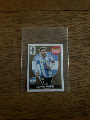 Panini Extra Stickers Copa 2026 - Lionel Messi 