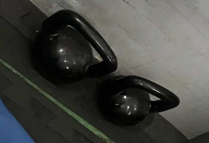 Kettbell 16kg e 20kg 