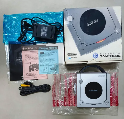 Game Cube Platinum Japonês Bloqueado Na Caixa