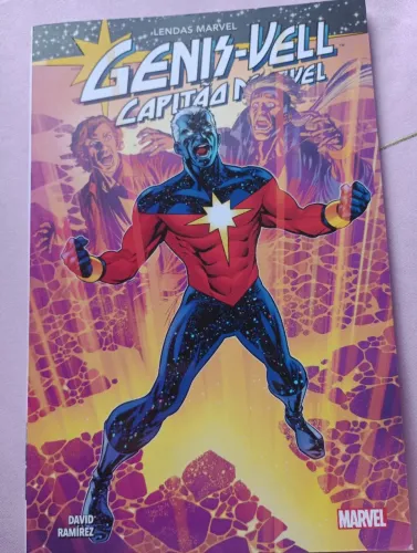 Lendas Marvel Genis-Vell