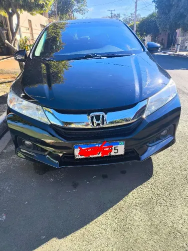 Honda City Sedan EXL 1.5 Flex 16V 4P Aut. 2016