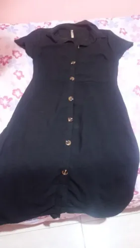 Vestido preto tamanho m