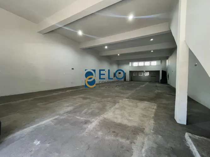 LOJA/Galpão PARA ALUGAR, 372 M² - VILA MATIAS - SANTOS/SP.